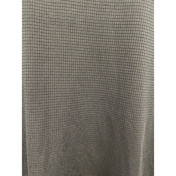 EXCELLENT MENS QUIKSILVER WATERMAN LONG SLEEVE DARK GRAY HEAT RUNNER SHIRT LARGE - Picture 7 of 10